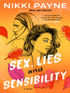Cover image for Sex, Lies and Sensibility